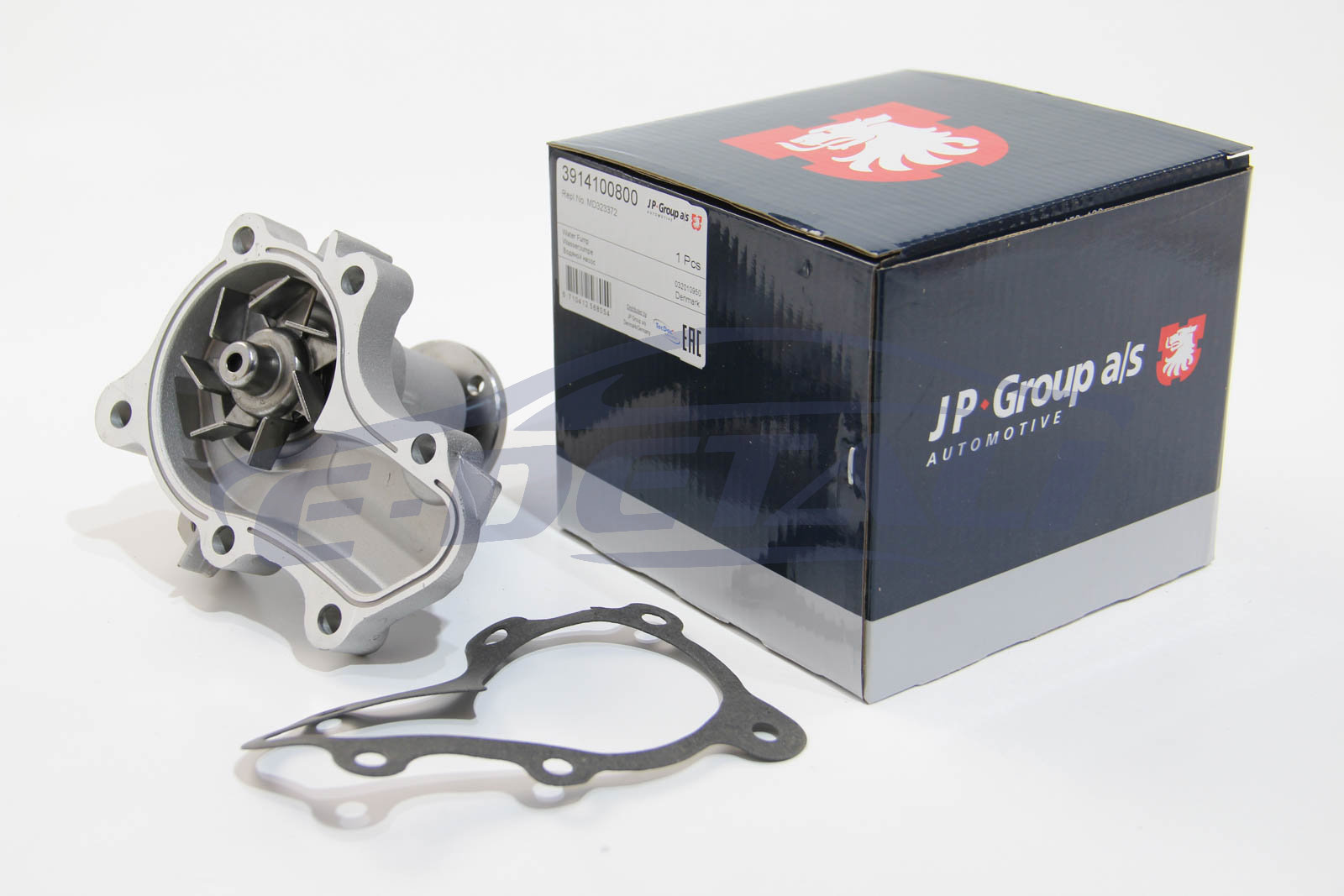 3914100800 JP GROUP JP GROUP MITSUBISHI Помпа воды Lancer,Colt 1.3,Carisma 1.8 GDI
